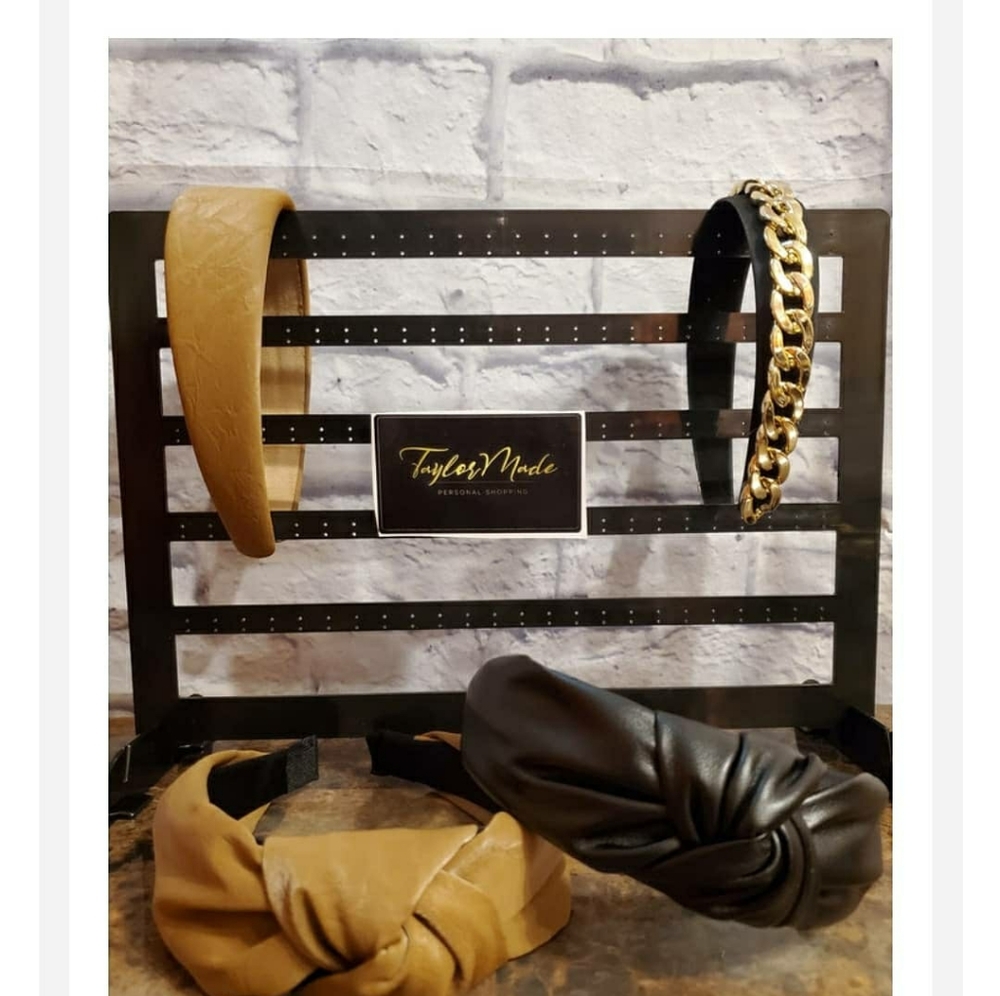 4 headband set